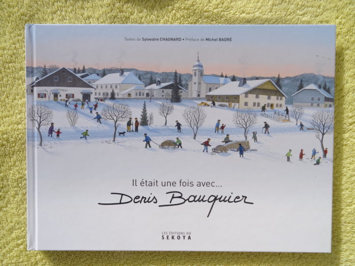Couverture livre Il était une fois... avec Denis Bauquier