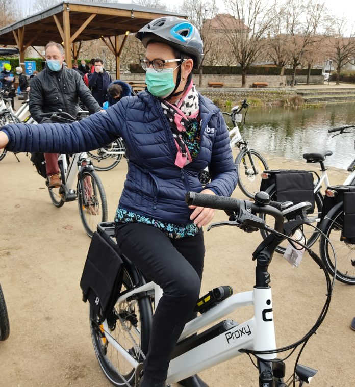 Vélos électriques au département du Doubs