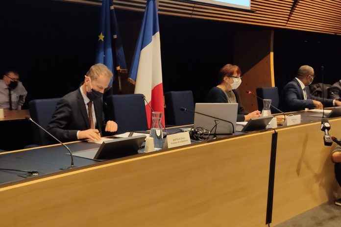 conseil municipal Besançon 28 janvier 2021