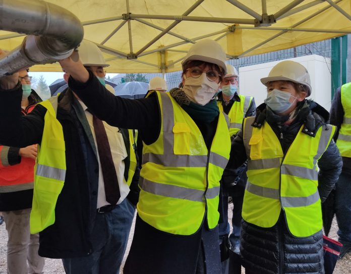 Mise en service de la méthanisation de Port Douvot
