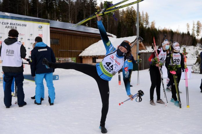 IBU Cup Biathlon, sprint women 2, Arber (GER)