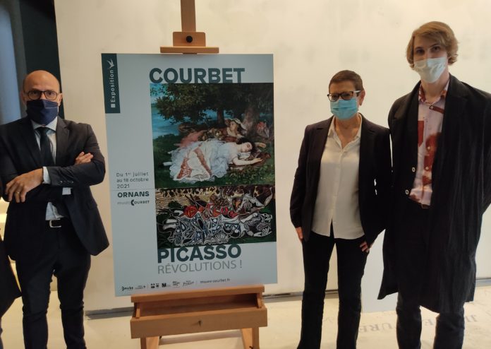 Présentation de l'exposition Courbet Picasso révolutions
