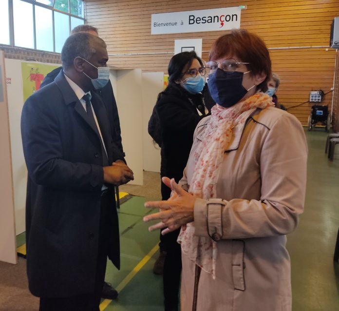 Gymnase Résal 1er mai 2021