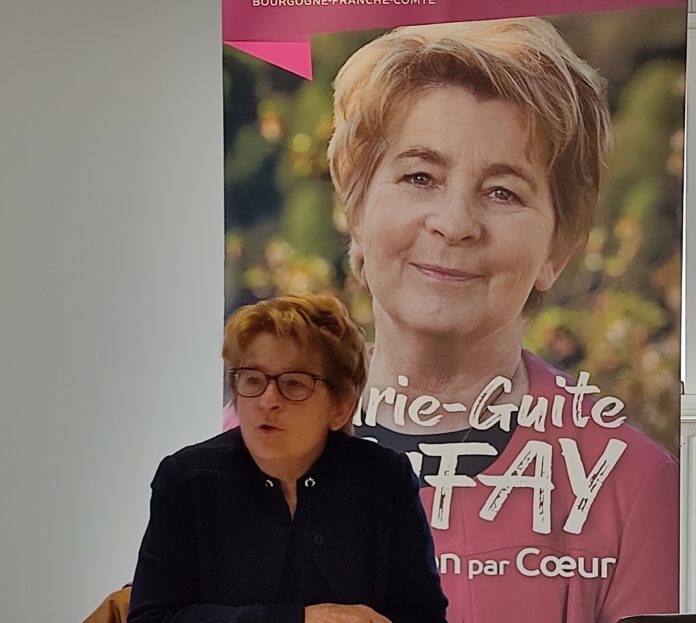 Marie-Guite Dufay à la tête de la liste de gauche aux régionales 2021
