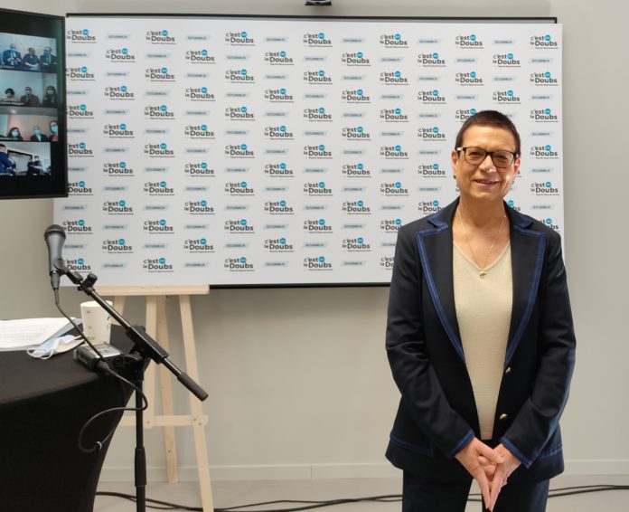 Christine Bouquin tête de liste de