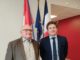 RN57 : le maire de Saône Benoît Vuillemin a rencontré le ministre des Transports