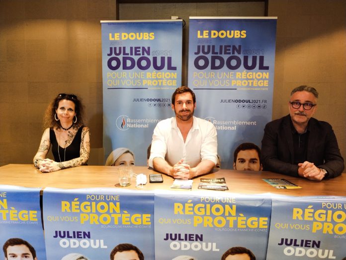 Rassemblement national en BFC
