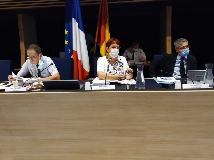 conseil communautaire de Grand Besançon Métropole
