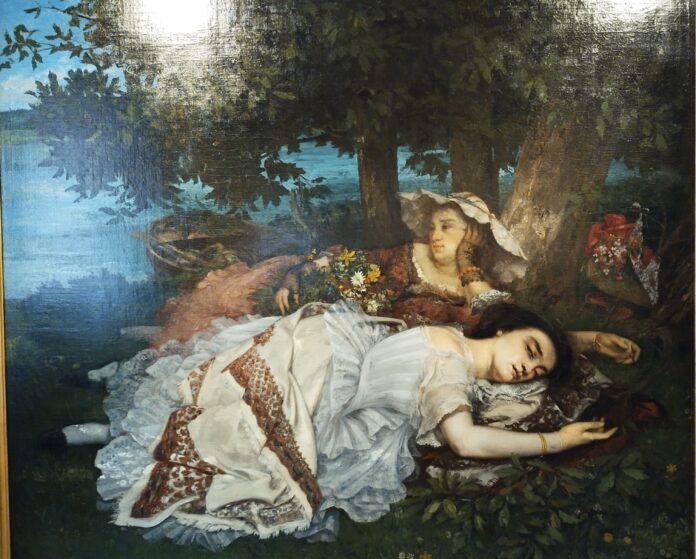 Exposition Courbet Picasso Ornans 2021