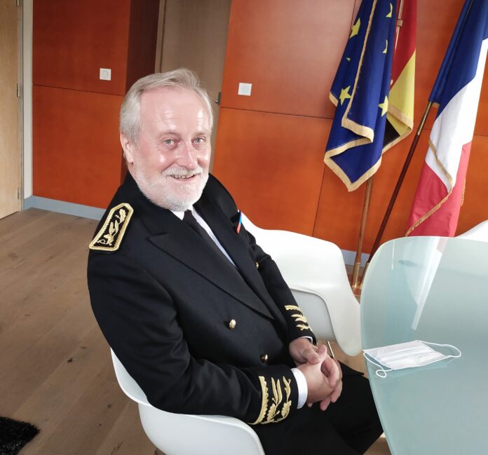 Jean-François Colombet Préfet du Doubs