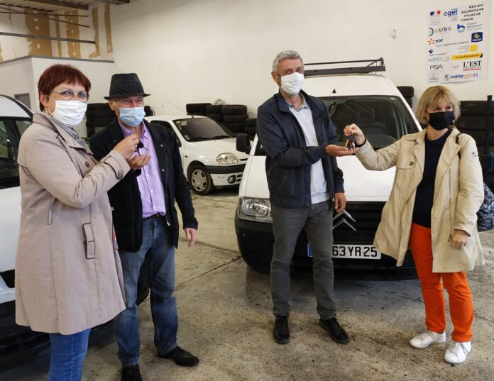 Garage solidaire