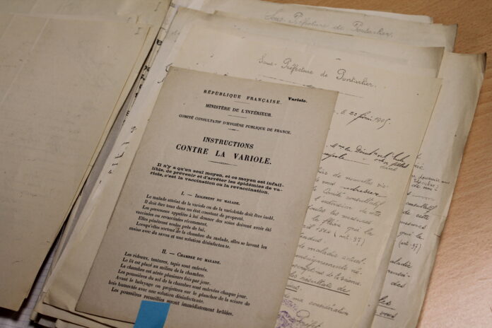 Le Pass sanitaire de 1902