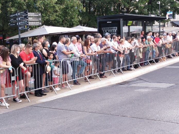 libération de Besançon 8 septembre 2021