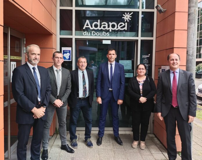 signature du prêt entre l'ADAPEI du Doubs et la Banque des Territoires