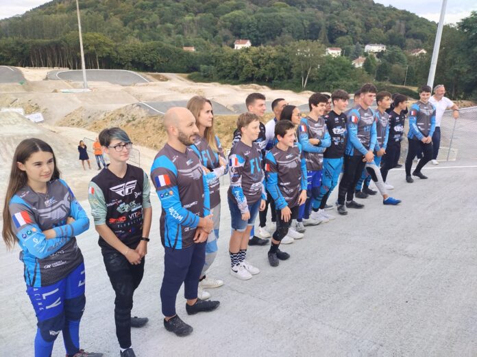 Inauguration de la piste de BMX Besançon