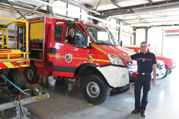 Journée pompiers