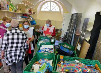 Haut-Doubs. Les six antennes de la Croix Rouge lancent un appel aux dons pour l’Ukraine