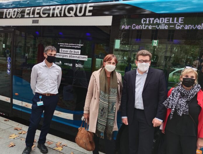Test bus électrique Ginko