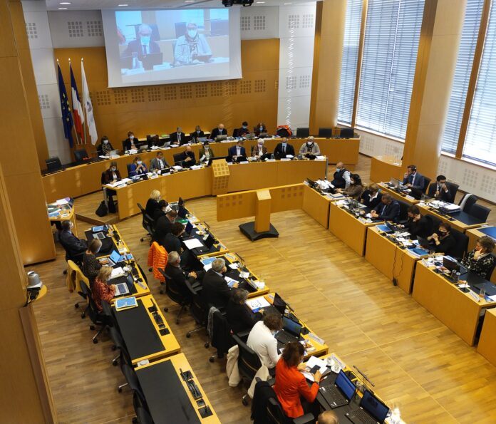 Orientations budgétaires 2022 conseil départemental du Doubs