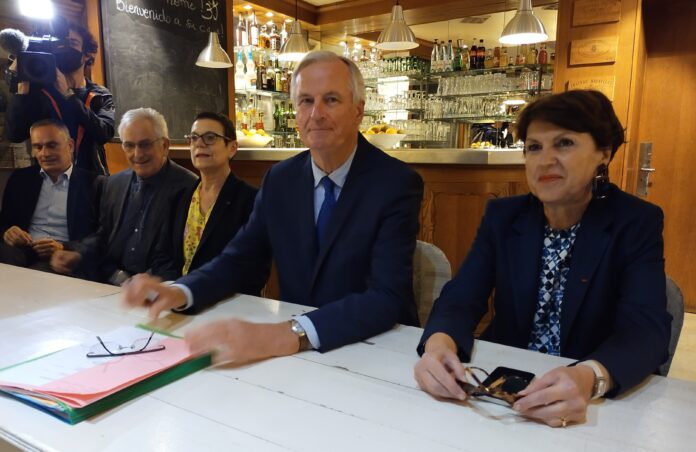 Visite Michel Barnier
