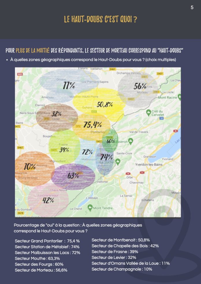Carte Infographie