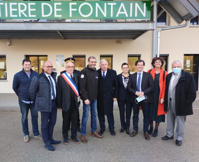 Gérard Larcher à Fontain