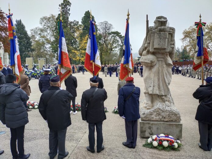 11 novembre 2021 à Besançon