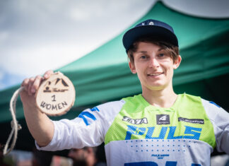 Haut-Doubs. Val de Morteau. Mélanie Pugin, championne du monde d’enduro VTT