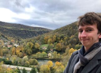 Comment la ville de Besançon est-elle perçue par les étrangers ? Un Américain témoigne