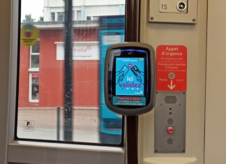 Besançon : Valider avec votre carte bancaire dans les bus et trams Ginko