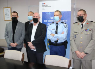 La MFR de Vercel s’engage avec la Garde Nationale