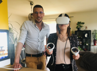 Quand la réalité virtuelle permet de visiter une maison… sans se déplacer
