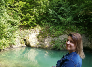 Laetitia Petit, amoureuse de la Franche-Comté