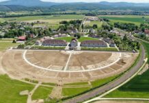 Bientôt un cercle immense à la Saline royale