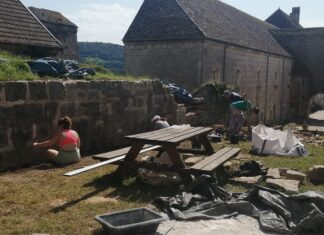 Sixième édition du camp chantier jeunes à la Citadelle de Besançon