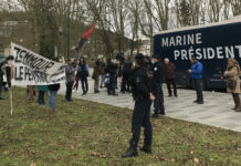 À Besançon, le difficile Rassemblement National