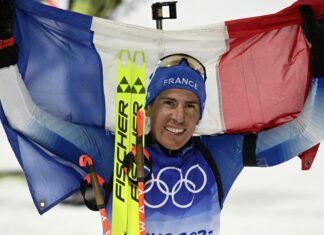 Jeux Olympiques : Quentin Fillon Maillet au sommet de son art