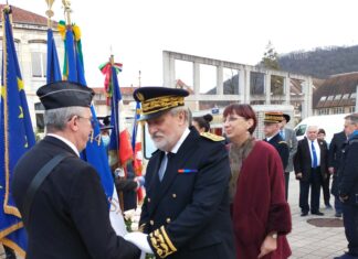 Besançon : Moment de recueillement en hommage aux victimes du terrorisme
