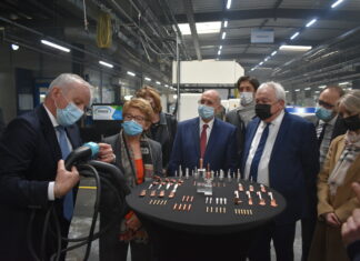 Lancement du plan automobile Etat-Région