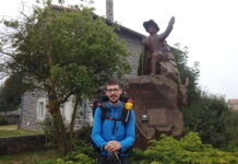 Haut-Doubs. A Rennes-sur-Loue, un voyageur prépare son Tour de France à pied