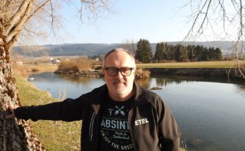 Philippe Grosso, président de la Fédération de Pêche du Doubs