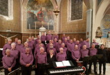 Ornans. C(h)oeur de Lou(v)e se produira avec une chorale du Mans à Ornans