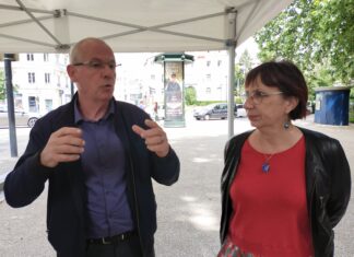 Besançon. Pont de la République entre réalité et ressenti