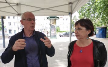 Besançon. Pont de la République entre réalité et ressenti