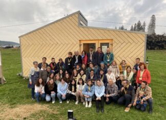Haut-Doubs. La Sarbacane fête la fin de saison avec sa Tiny-House