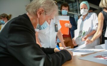 Besançon. Des dessins de Plantu exposés au CHU