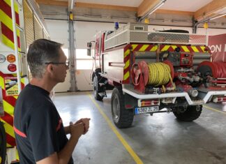Haut-Doubs. Les sapeurs-pompiers se préparent à la saison des feux de forêt