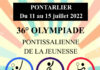 Haut-Doubs. Pontarlier : les Olympiades de la jeunesse reviennent