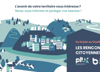 Grand Besançon. Rencontres citoyennes autour du PLUi