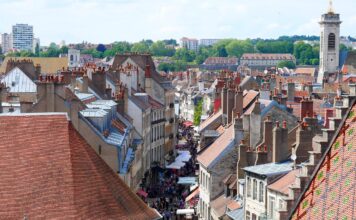 centre ville de Besançon